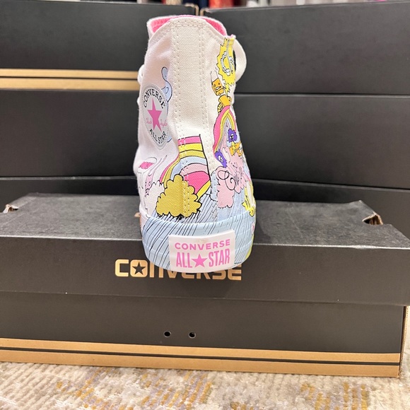 NIB CONVERSE Kith x Disney x Notebook Print Chuck Taylor All Star - Size 9M/11W - Picture 4 of 9